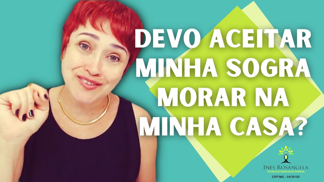 Devo aceitar minha sogra morar na minha casa?