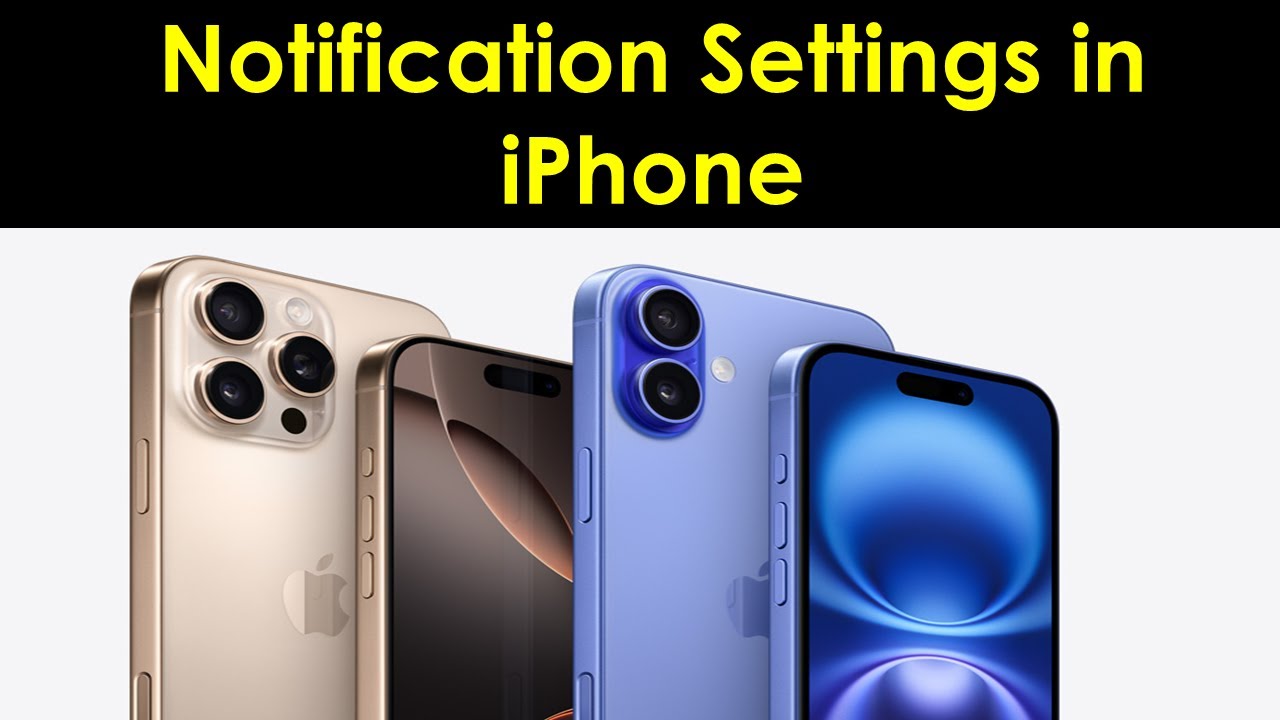 Notification Settings on iPhone | How to Change Notification Display on iPhone? | iPhone Tips