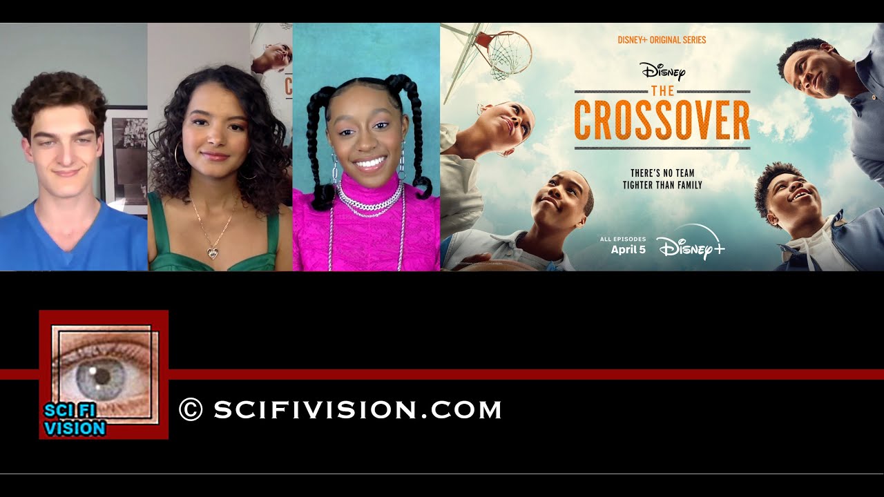 SciFi Vision Exclusive - Trevor Bush, Deja Cruz & Skyla I'Lece - The Crossover - 3/30/23