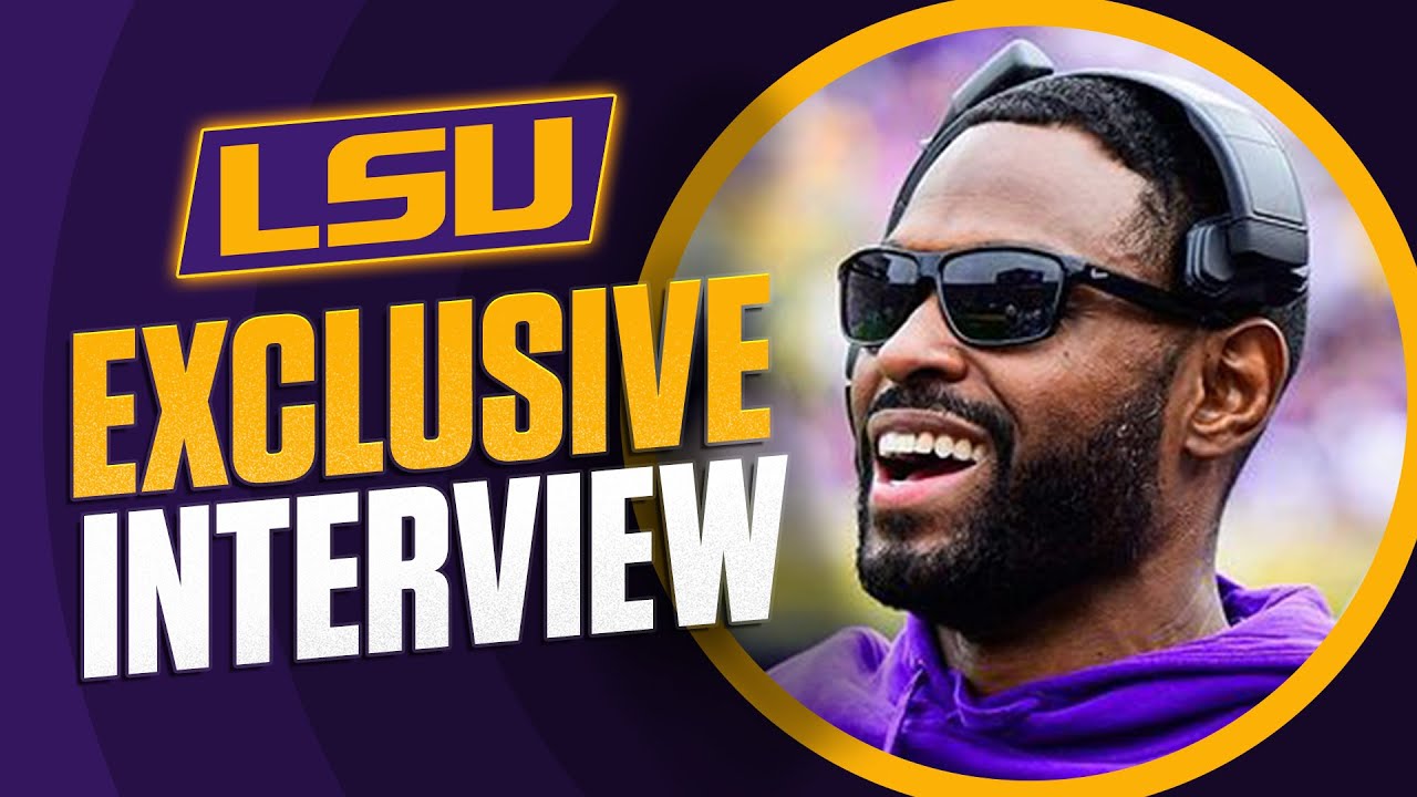 LSU Tigers Co-Offensive Coordinator Cortez Hankton shares SECRETS to Recruiting Elite Wide Receivers