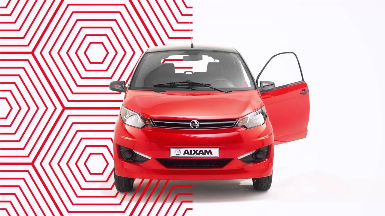 Aixam - auto od 15 let!