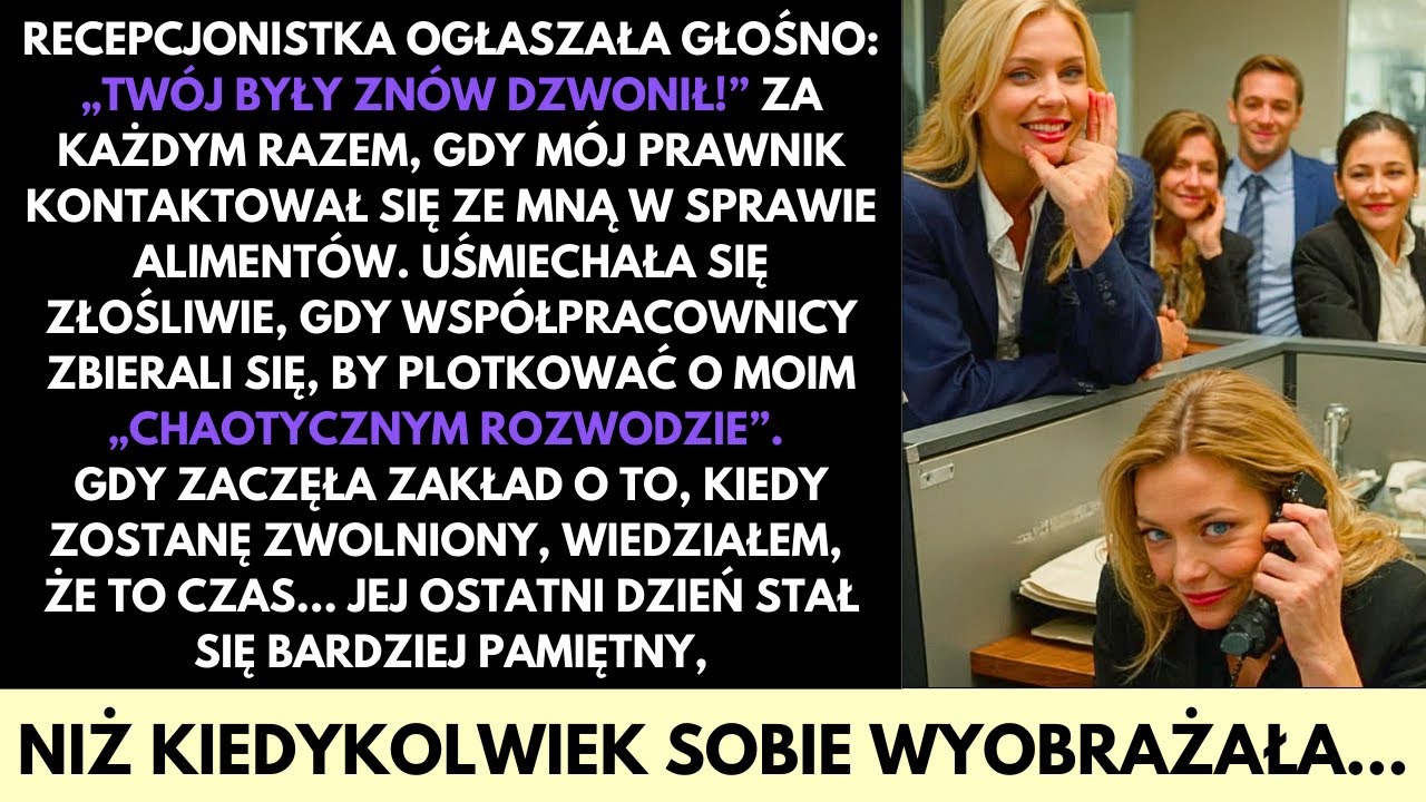Codziennie Drwiła Z Mojego Rozwodu W Pracy—Więc Sprawiłam, Że Jej Ostatni Dzień Był Niezapomniany