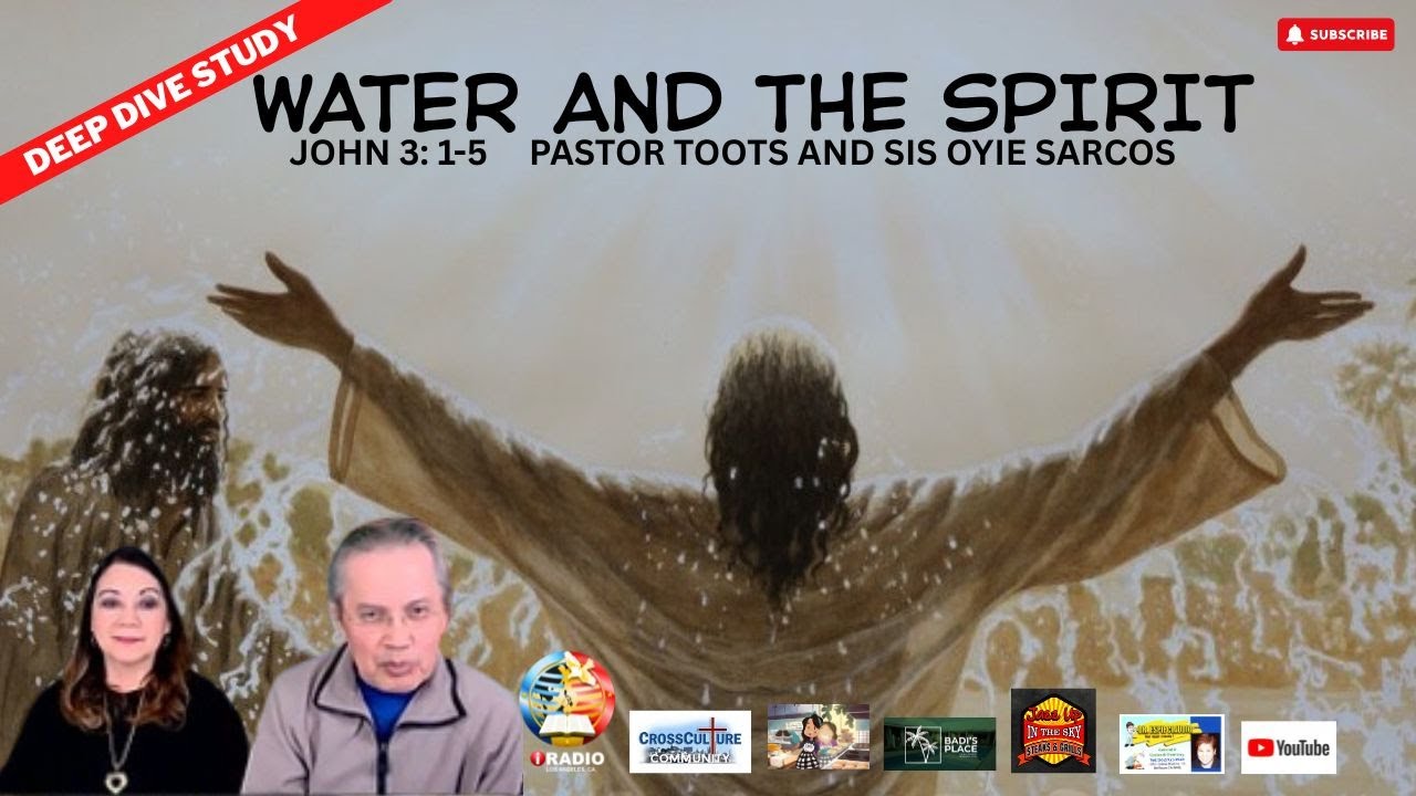 WATER AND THE SPIRIT