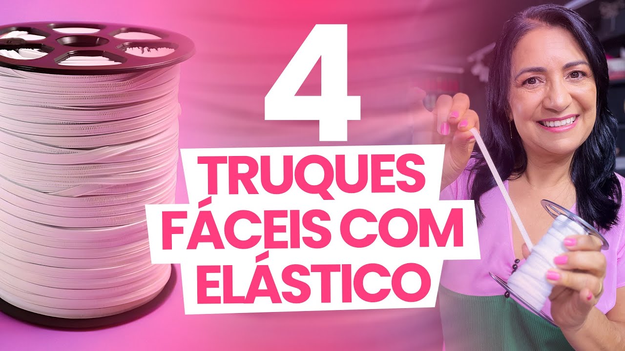 Descubra O PODER DO ELÁSTICO para transformar suas roupas