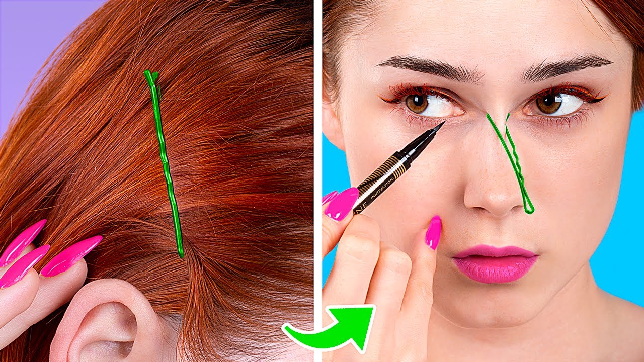 Wir Haben Virale TikTok Haar- und Make-up-Hacks Getestet