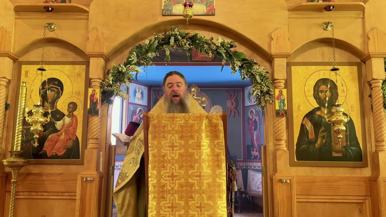 Sermon on the Sunday of the Publican & the Pharisee
