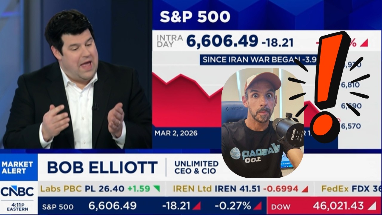 URGENTE : HEDGE FUND MANAGER DE WALL STREET DICE QUE NO COMPREN EL DIP !! VIENEN PRECIOS MÁS BAJOS !