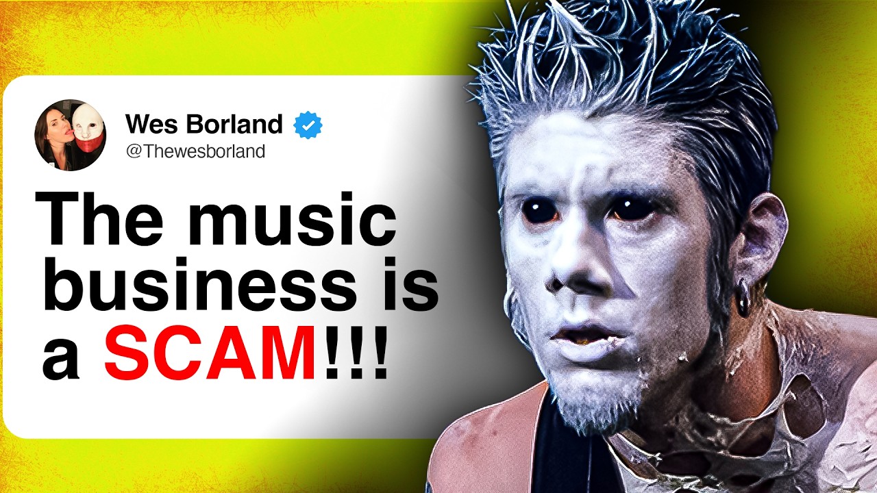 Wes Borland: The Freak Genius Behind Limp Bizkit
