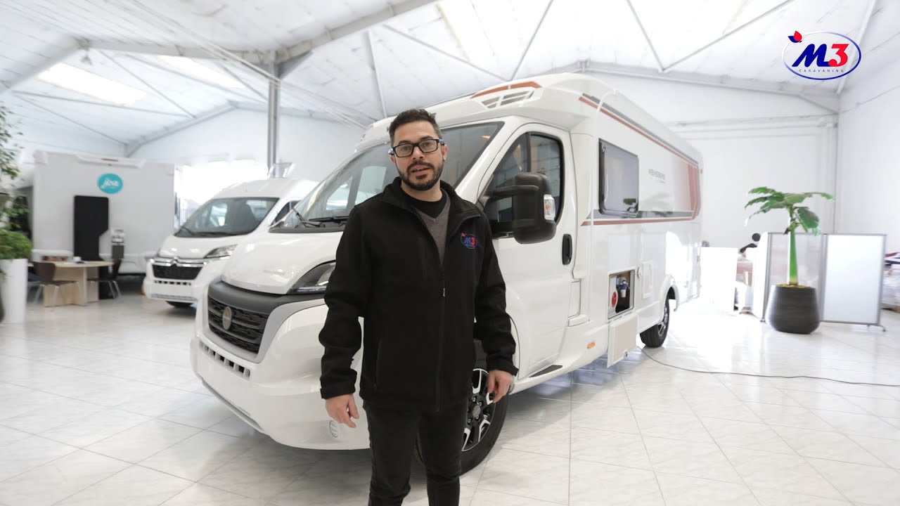 Autocaravana de Promoción para 2 o 4 plazas ¡Super equipada! Weinsberg CaraCompact 600 MEG PEPPER