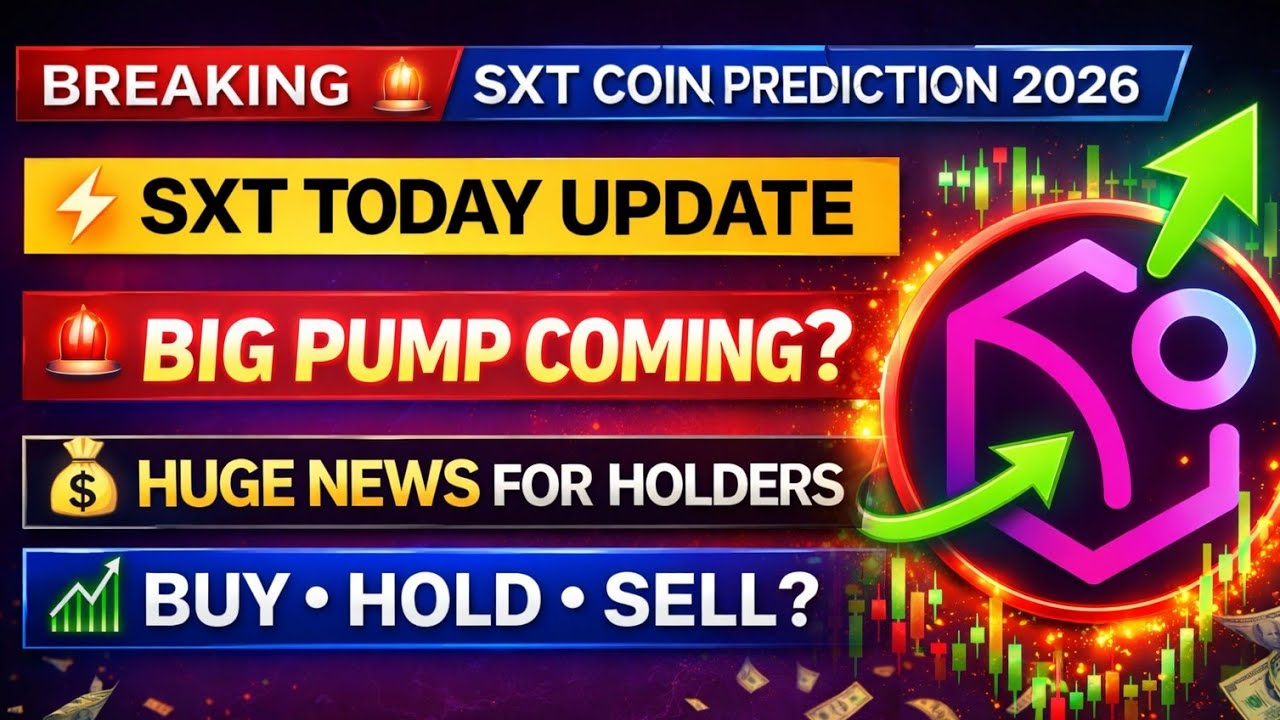 Sxt coin price prediction 2026 | Sxt coin today news | Sxt coin latest news | Sxt coin analysis