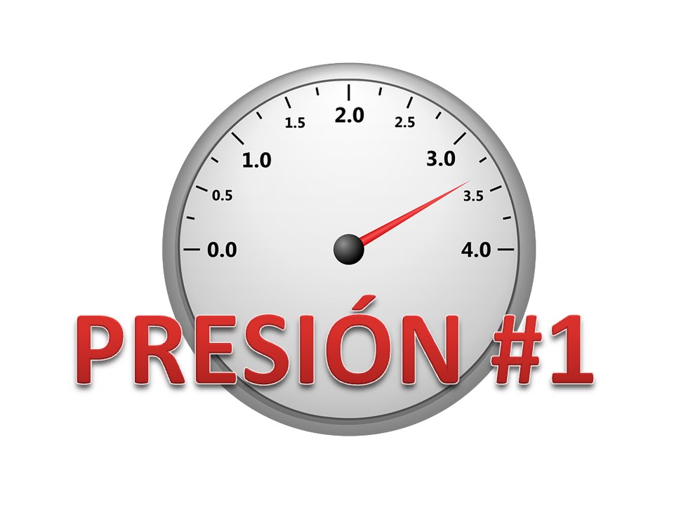 f2f Conceptos generales #2, Presión #1