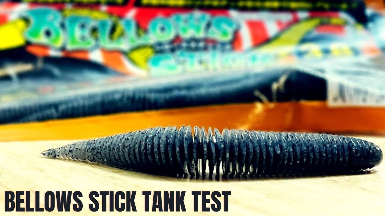 Geecrack Bellows Stick UNDERWATER THE BAIT TANK ep:2