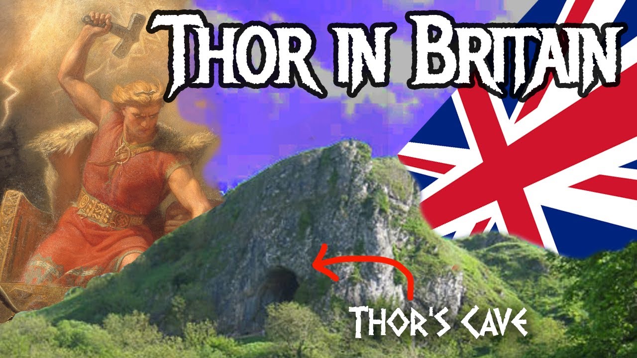Cult of Thor in England: Thor's Cave and The Devil's Punch Bowl
