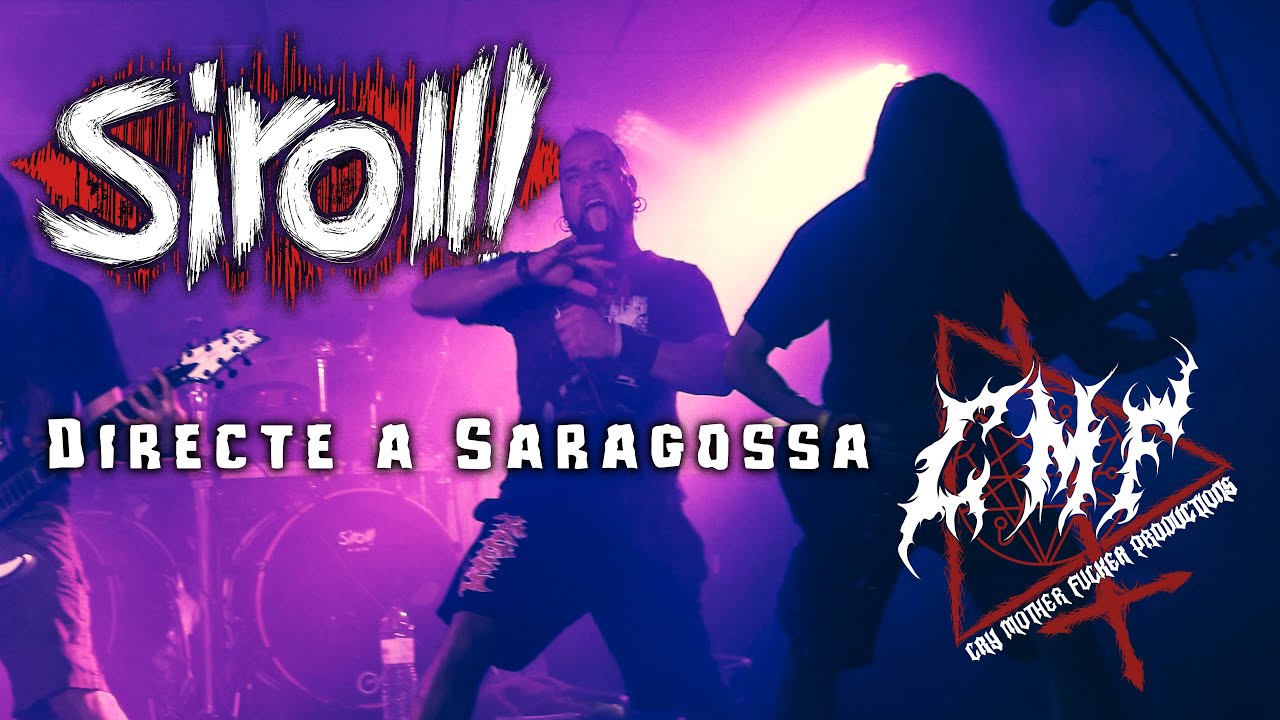 SIROLL! - DIRECTE A SARAGOSSA - SALA LO INTENTO 21/07/2022