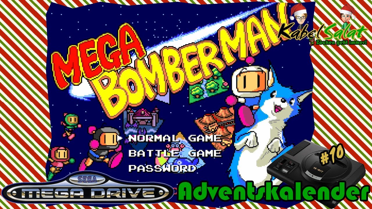 MegaDrive Adventskalender #10: Oh yeah! es ist Bomberman!