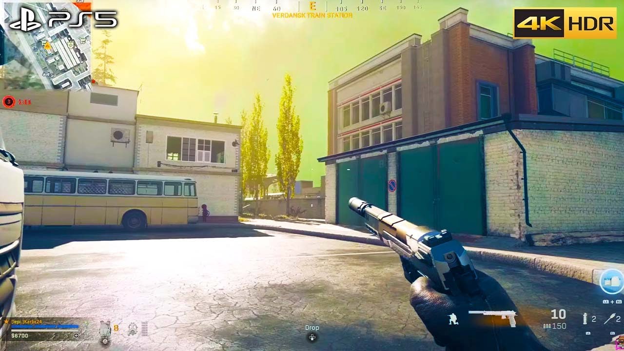 Call of Duty Warzone Solo Gameplay (Desert Eagle) No Commentary
