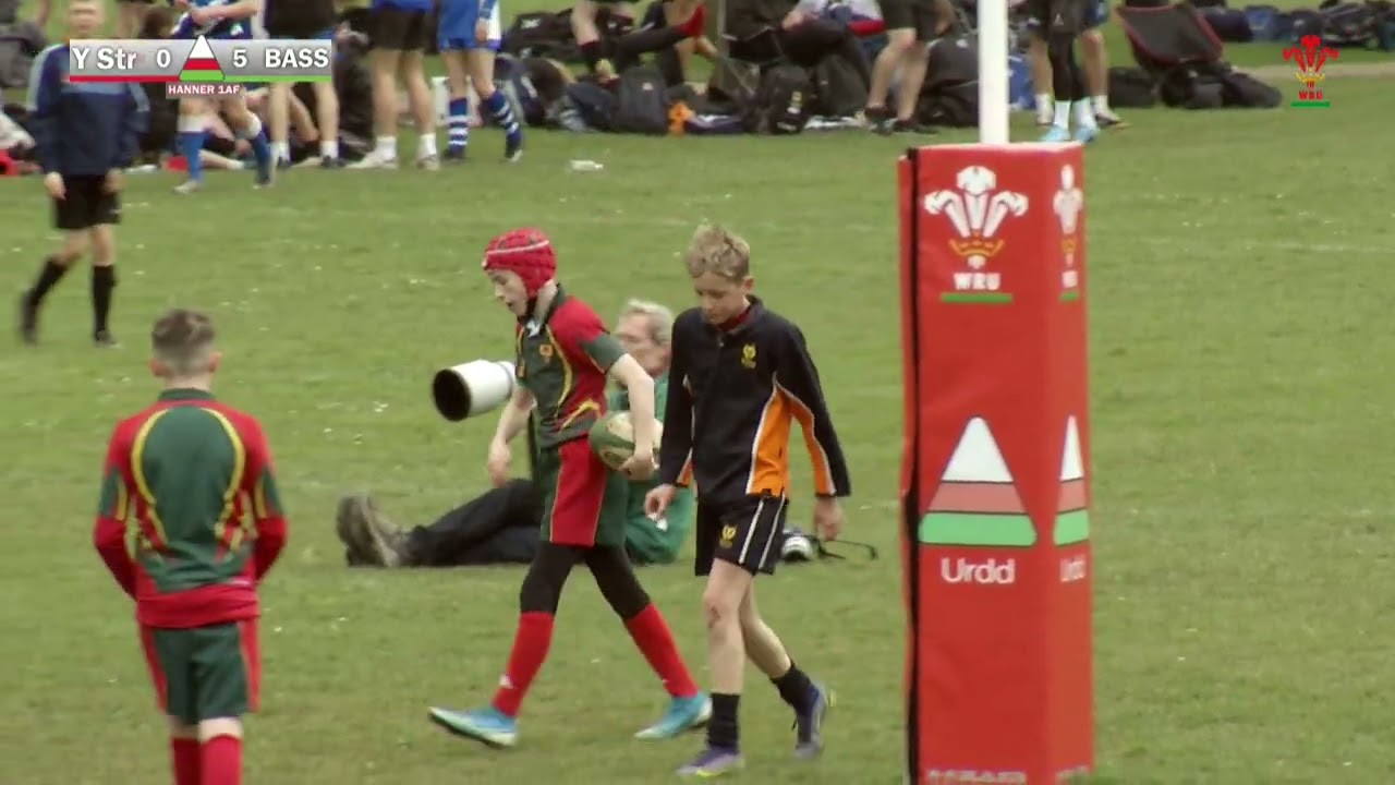 Gêm Grwp Bechgyn Bl. 8 2022: Ysgol Y Strade v Ysgol Bassaleg