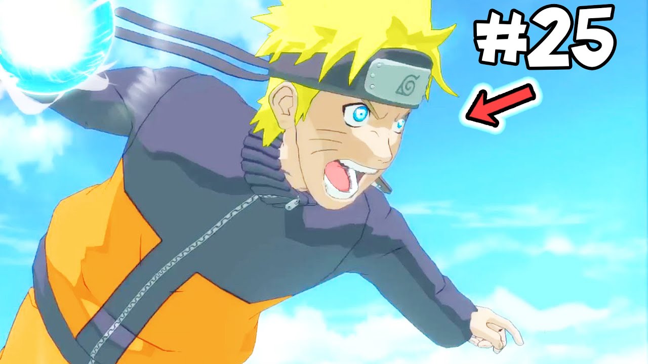 Top 25 BEST Infinite Combos In Naruto Storm 4