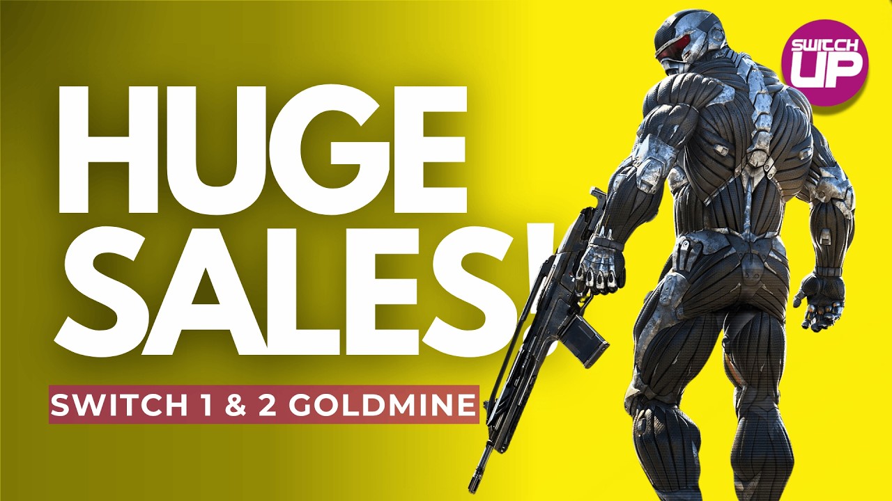 These HUGE Switch 1 & 2 Nintendo Eshop Sales Are Smashing My Backlog!