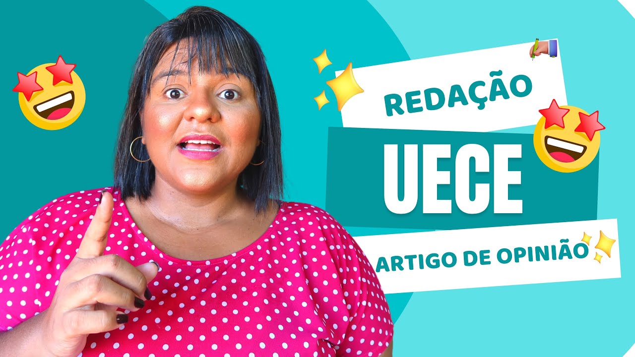 COMO FAZER REDAÇÃO UECE? ⁉🧾