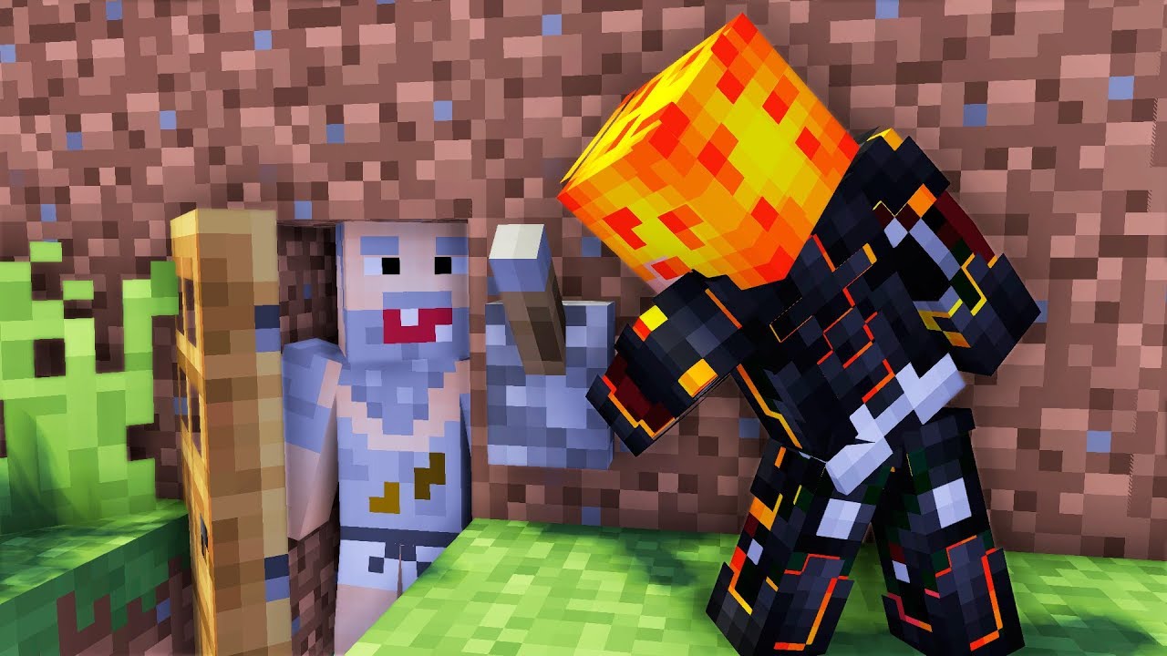 ПУГАН - 1000 ЛОВУШЕК В МАЙНКРАФТ - ТРОЛЛИНГ 100% МУЛЬТИК  ЛОВУШКИ MINECRAFT