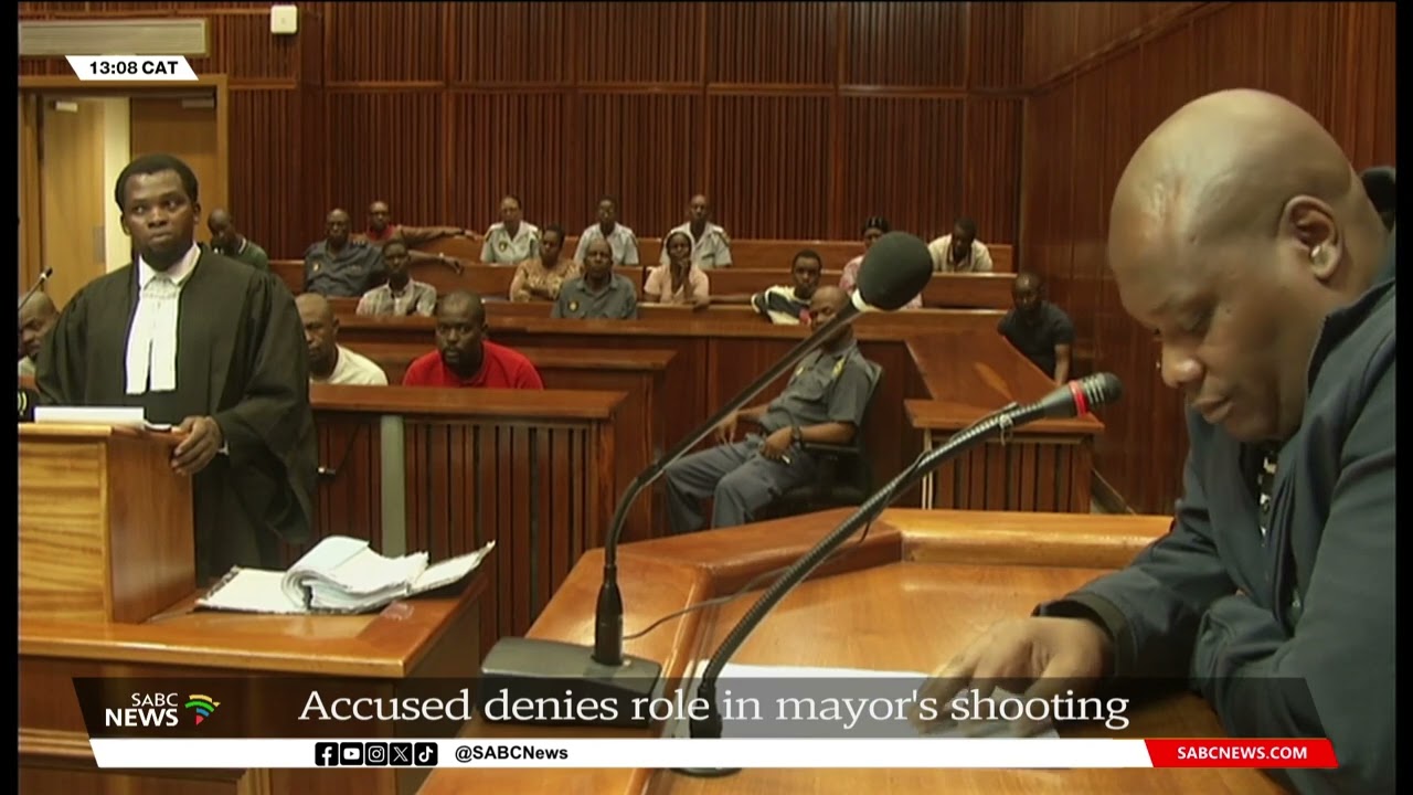 Moses Maluleke Murder I Accused Isaac Mudau denies any involvement in mayor's shooting