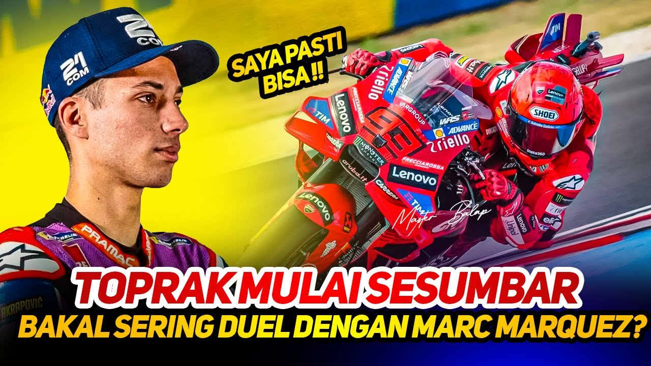 TOPRAK RAZGATLIOGLU MENGEJUTKAN🔥SIAP TEMPUR DENGAN MARC MARQUEZ, BAKAL PERMALUKAN DESMOSEDICI GP26??