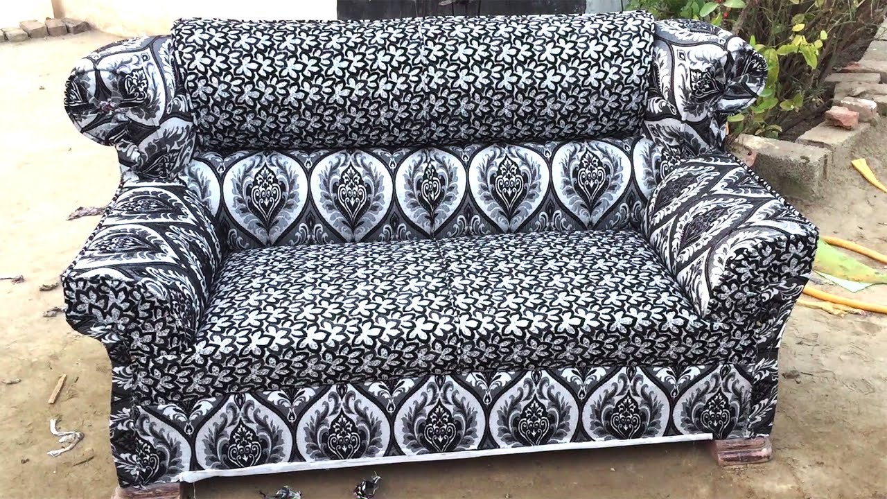 Sofa Upholstery How to low cost high quality Sofa Reform, Sofa Reforming process