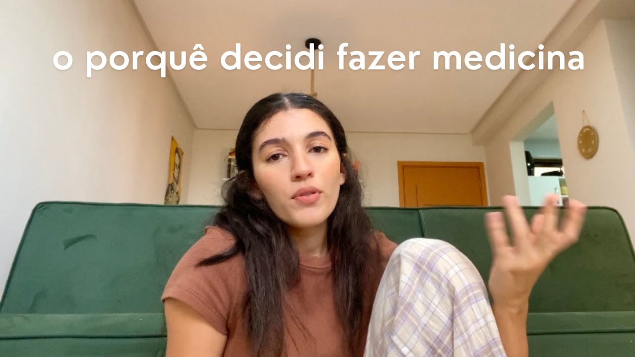 porque larguei 2 cursos e decidi fazer medicina
