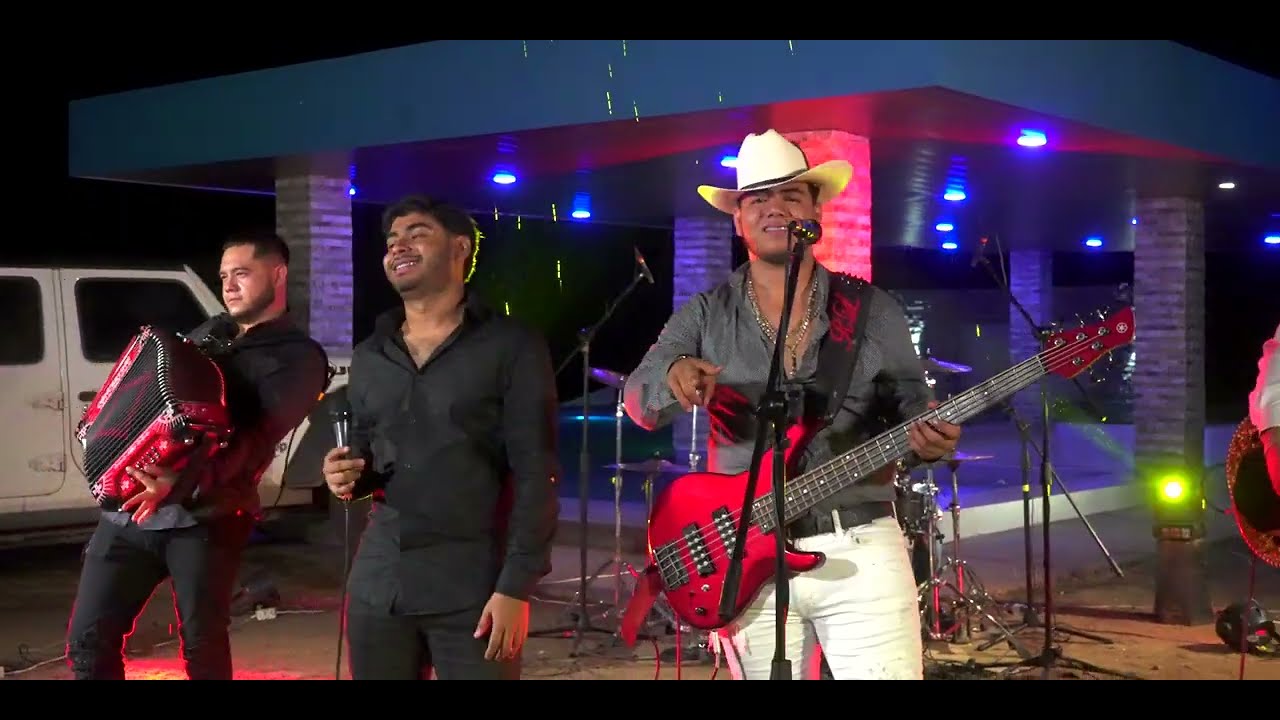 Ra Mis Iniciales - Ruben Lopez y Su Iniciativa Norteña - En Vivo 2024