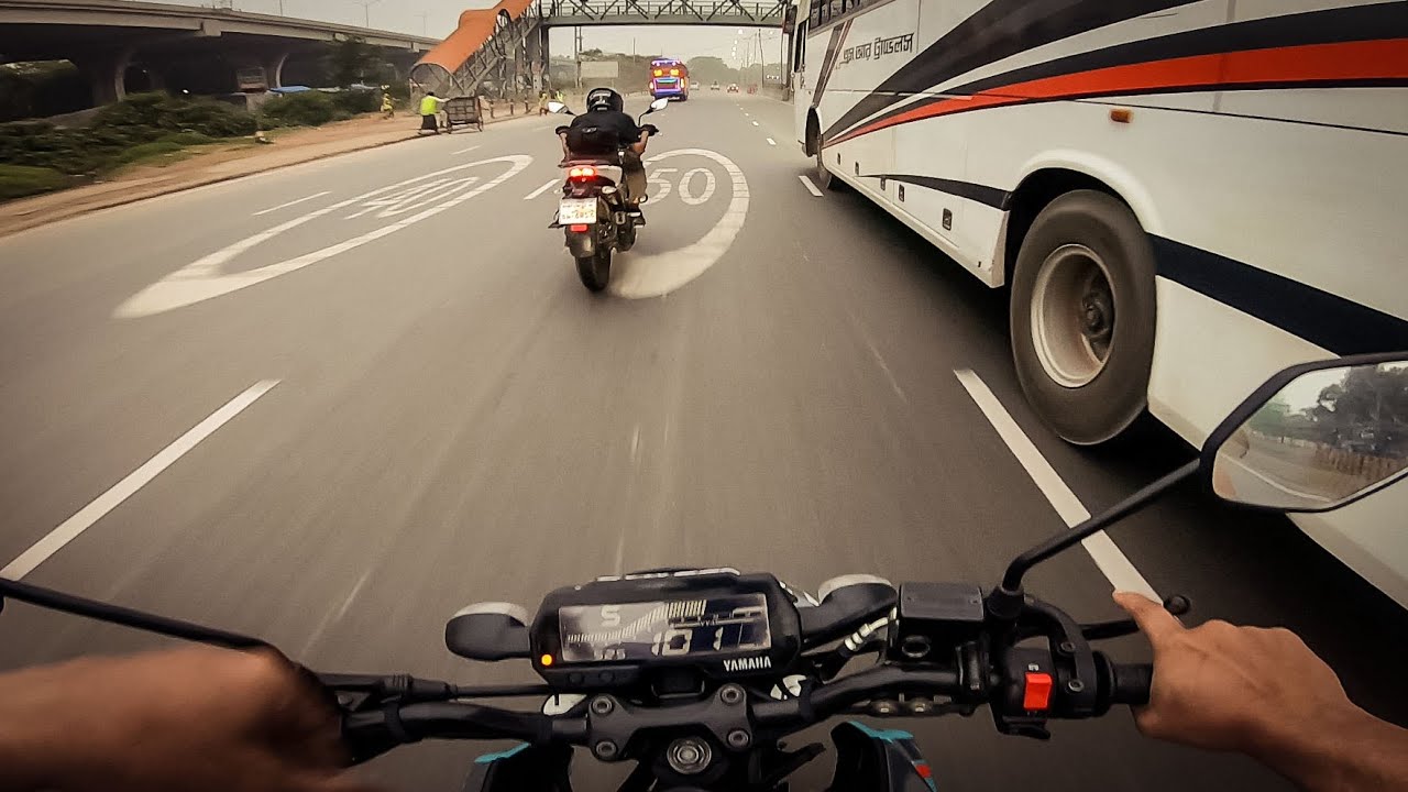 MT15 v2 এর সাথে 4v এর রেস | MSI Vlogs |