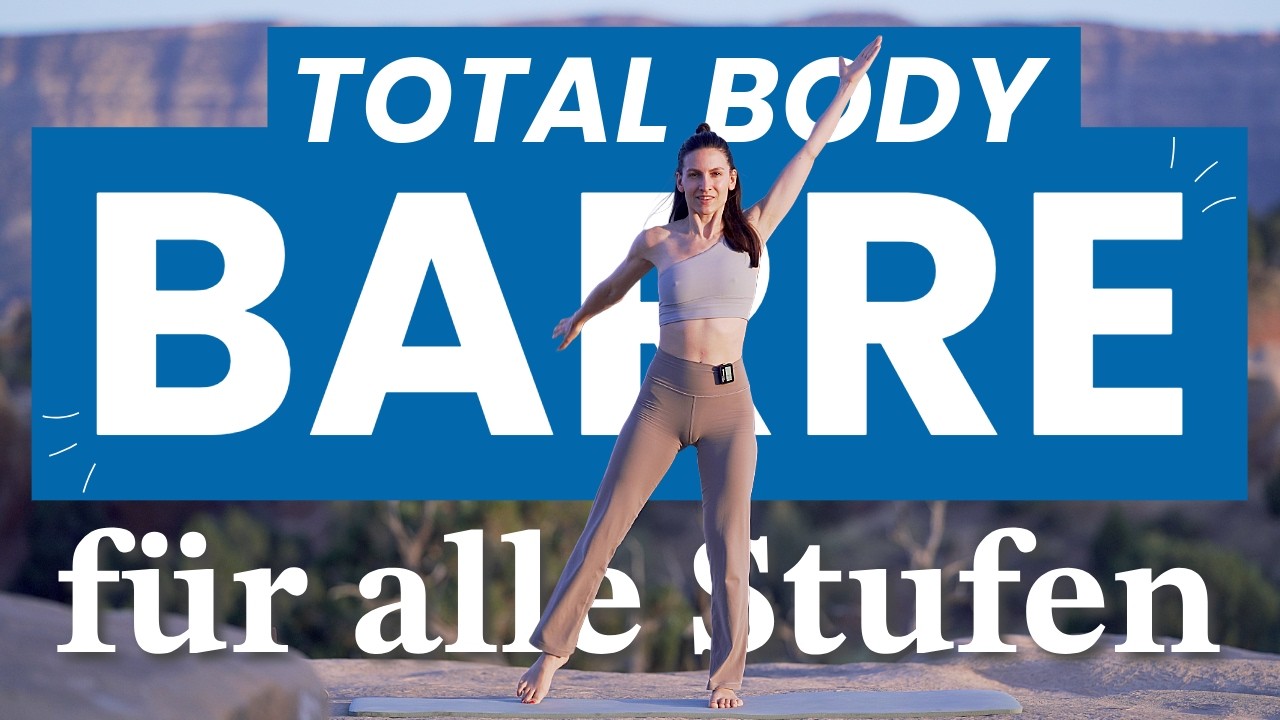 Barre Total Body Workout 💪🏼🎵 20 Min Ganzkörper
