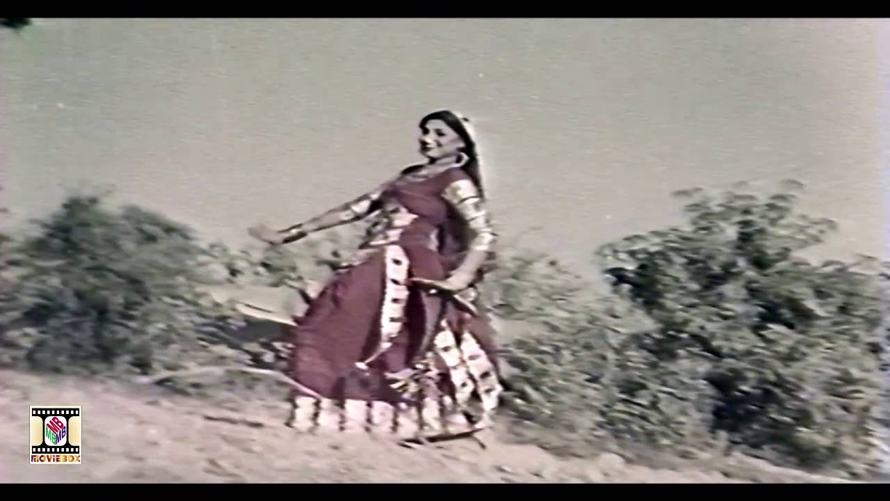 O MAHI VE TERE BAGAIR NAYO JEENA (Super Hit) - NOOR JEHAN SINGS FOR ANJUMAN - FILM JUTT GUJAR NUT