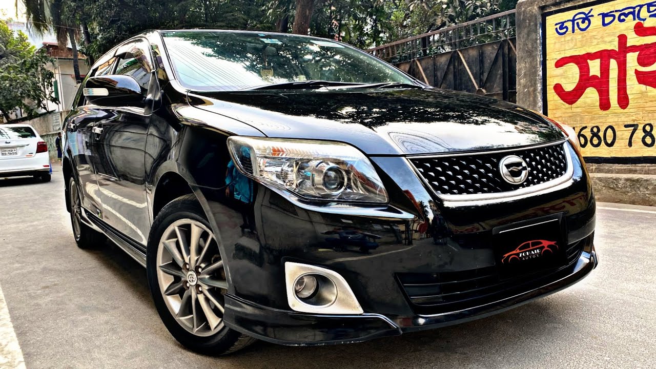 Toyota Axio Fielder 202(Octane & Push Start) 📞01754-558883 #trending #zohair_autos #fielder