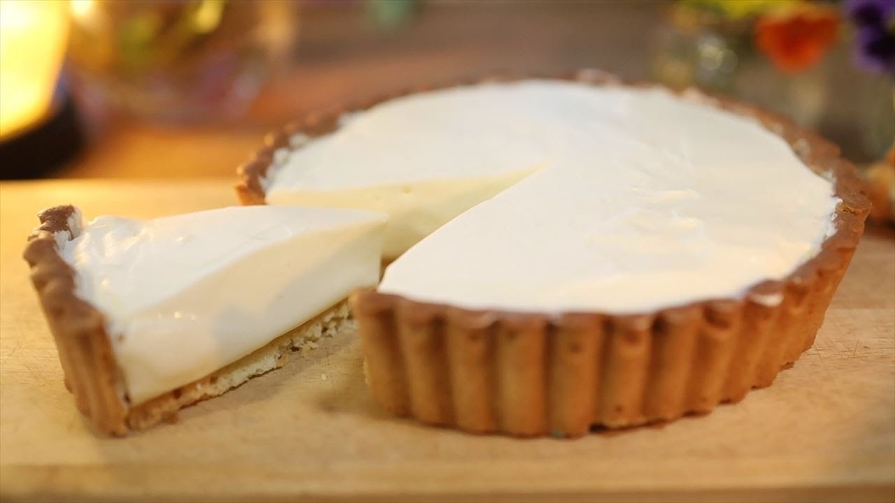 レアチーズタルトの作り方・レシピ Rare-cheese Tart recipe｜Coris cooking
