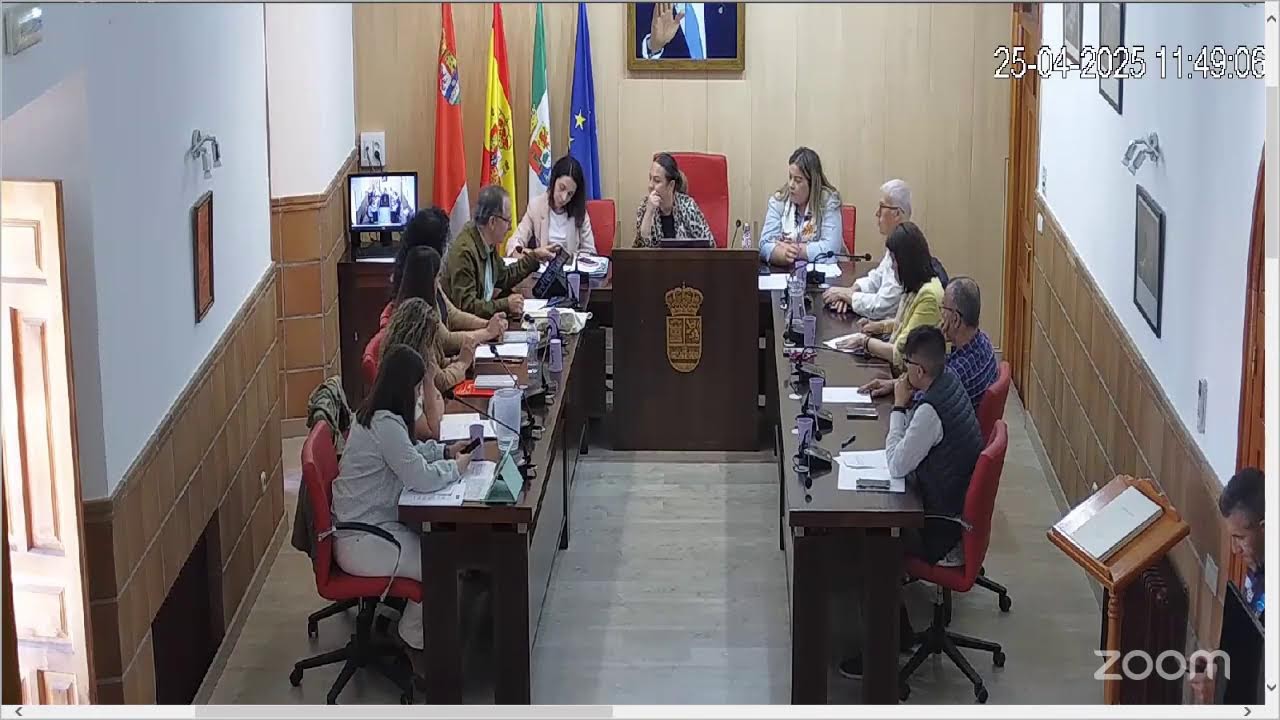 Pleno ordinario - 25/04/2025