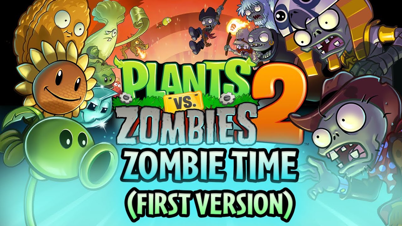 Plants vs. Zombies 2 Music: Zombie Time 1.0