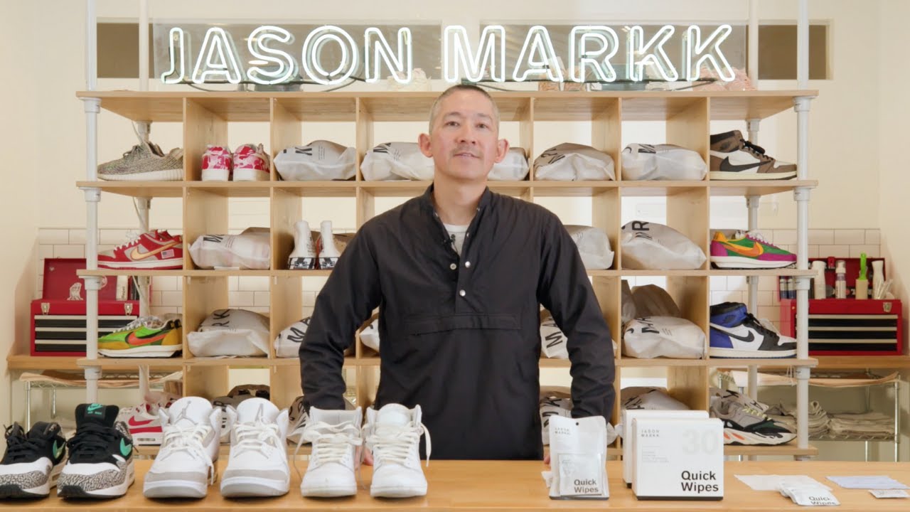 Jason Markk Care - Инструкция по применению: салфетки Quick Wipes