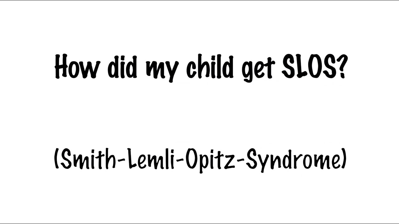 SLOS Genetics Video May 2024