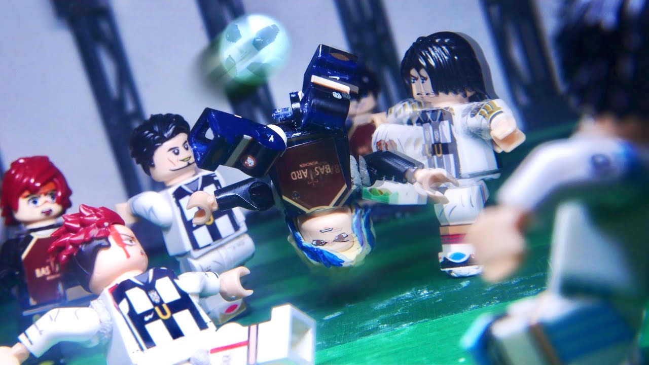 Kaiser Impact Beinschuss But it’s Lego (Kaiser’s Bicycle Kick)