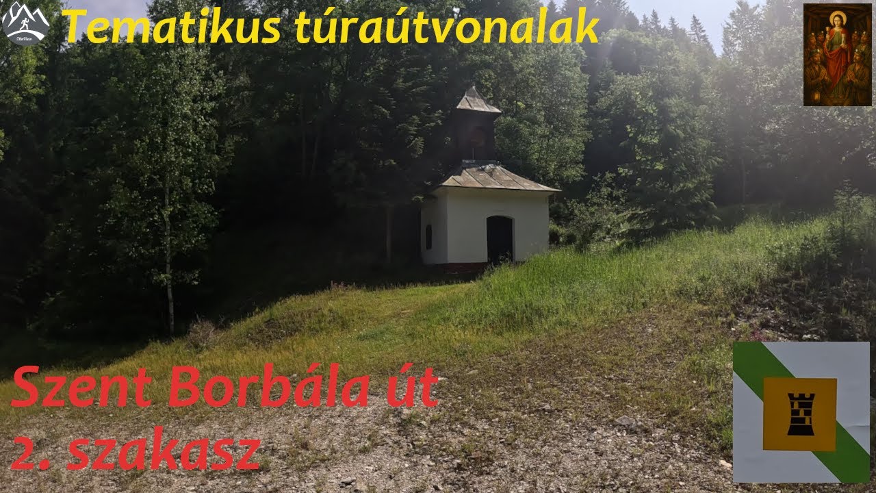 Barborská cesta, Szent Borbála-út - 2. szakasz