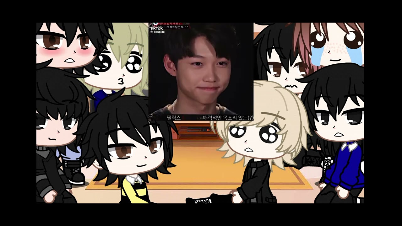 Stray kids pre debut react to futuro(part 1/2)
