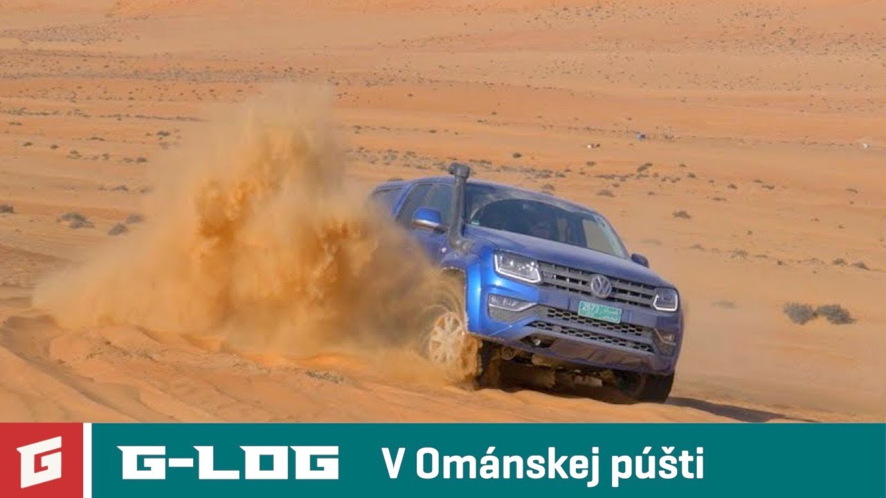 Volkswagen Amarok V6 TDI 4MOTION - Expedícia v púšti -  GARÁŽ.TV