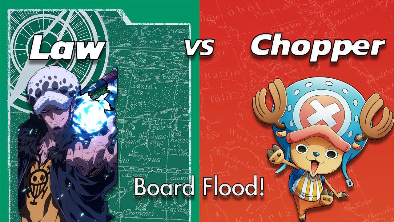 GY Law vs Tony Tony Chopper | One Piece TCG | Playing Against The Best Board Flooding Deck!