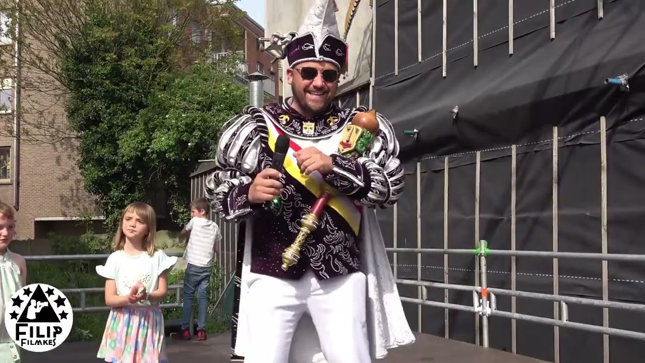 Vincent prins van Aalst 2024 - Weir zén oilsjt ( wij zijn Aalst )