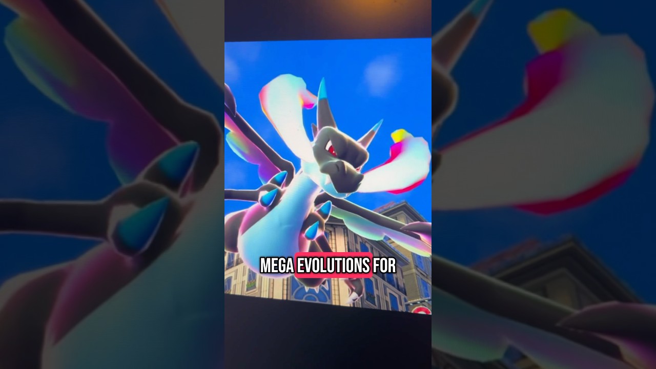 21 LEAKED Mega Evolutions for Pok&eacute;mon Legends ZA