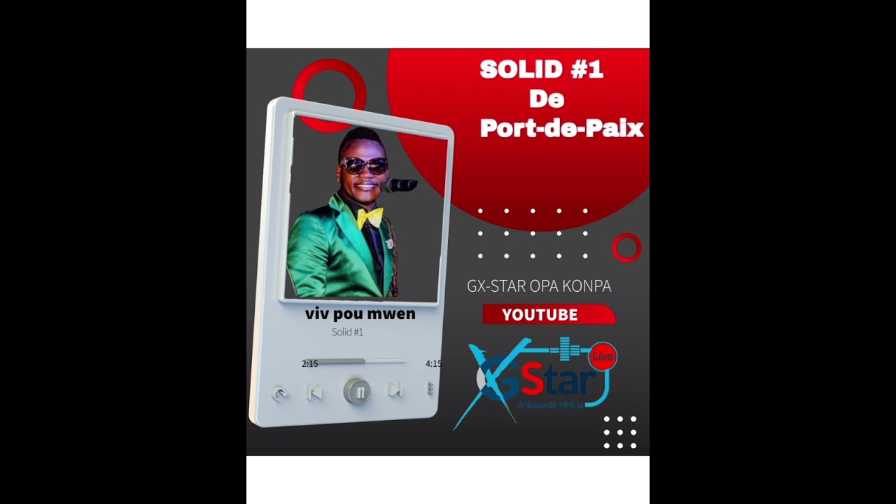 VIV POU MWEN (5 ETWAL) LIVE / SOLID #1 DE PORT-DE-PAIX WITH TI CARLO #Konpa #Retro 💯