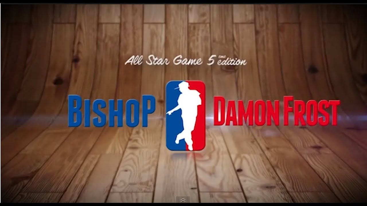BISHOP vs DAMON FROST | I love this dance all star game 2013