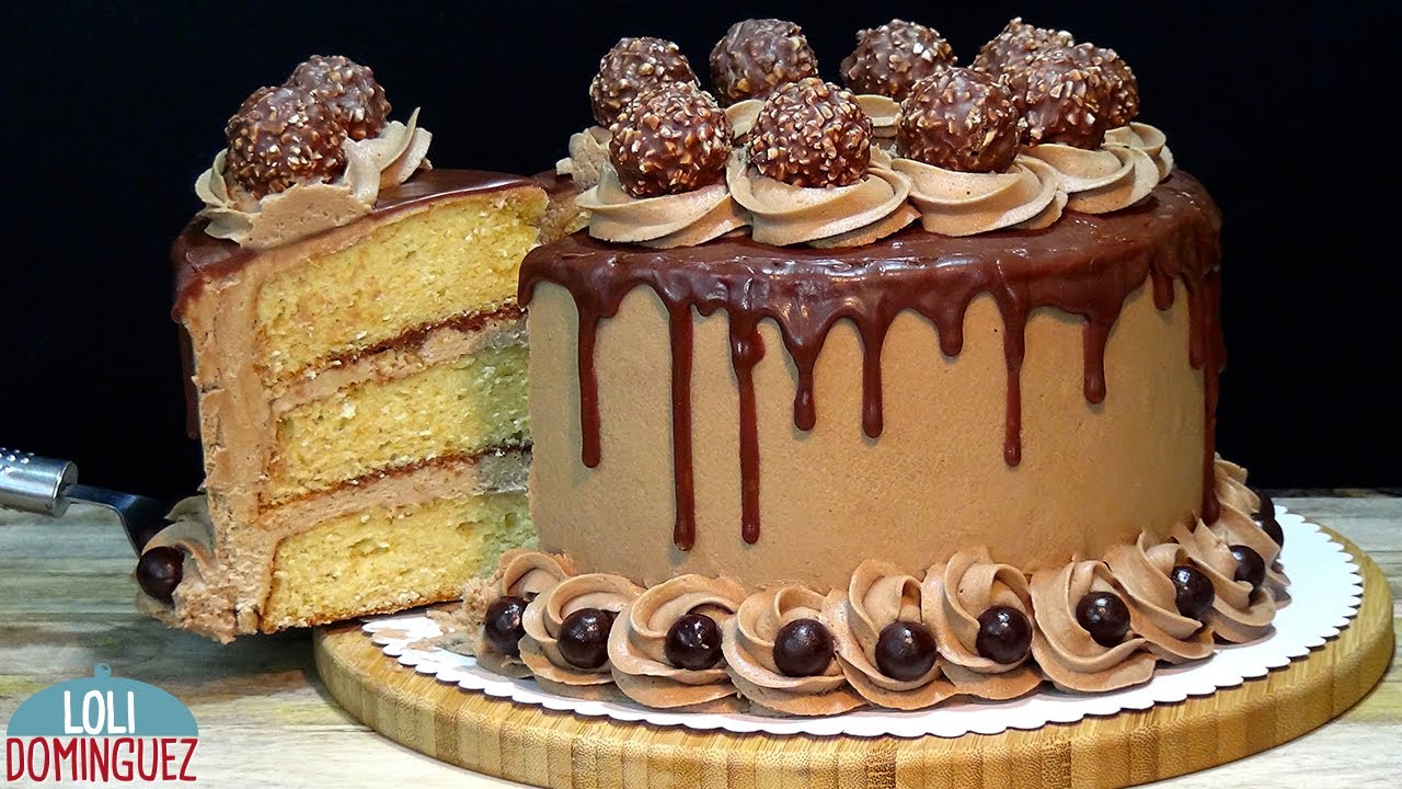TARTA DÍA DEL PADRE 2020. Loli Domínguez - Recetas paso a paso, tutorial