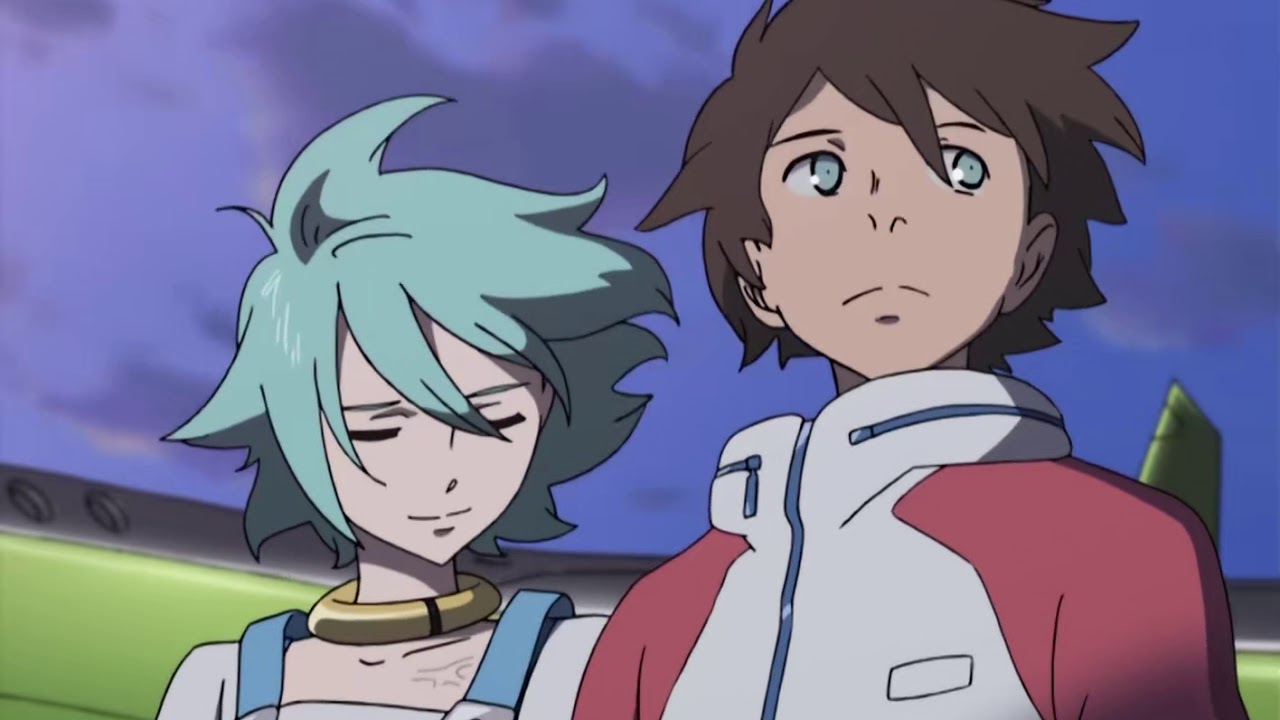 [720p] Eureka seveN Creditless OP4 